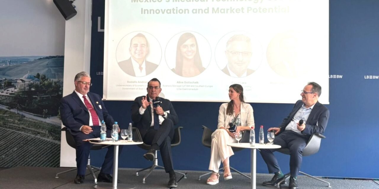 FORTALECE BAJA CALIFORNIA VÍNCULOS CON ALEMANIA EN FORO INTERNACIONAL SOBRE INVERSIÓN Y SECTORES ESTRATÉGICOS