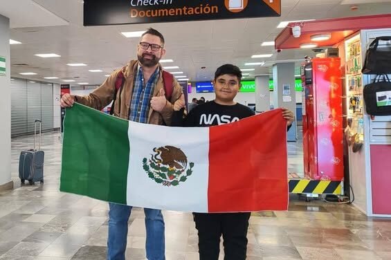 Sudcaliforniano que sueña con ser astrónomo competirá con proyecto de ciencia en Camboya