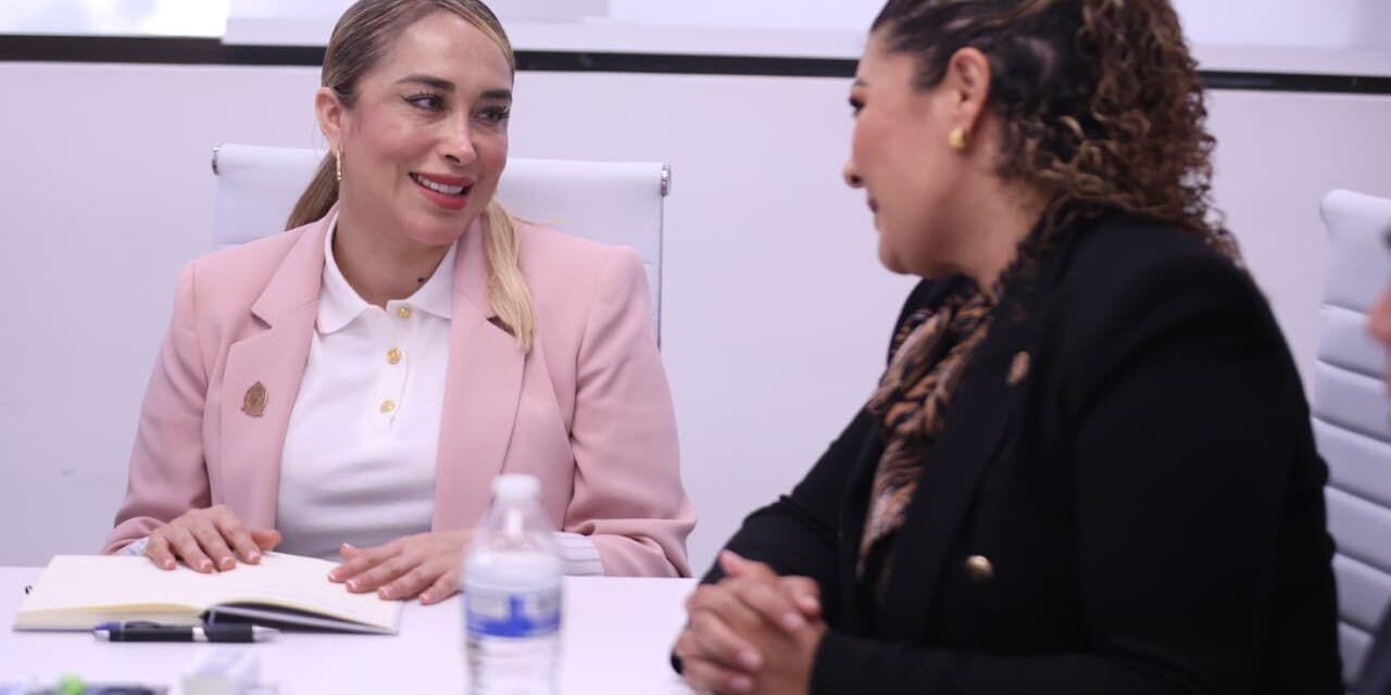Recibe síndica Teresita Balderas a su homóloga de Tecate para fortalecer la coordinación institucional
