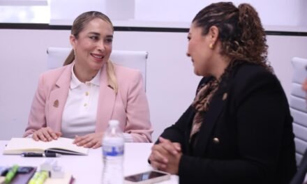 Recibe síndica Teresita Balderas a su homóloga de Tecate para fortalecer la coordinación institucional