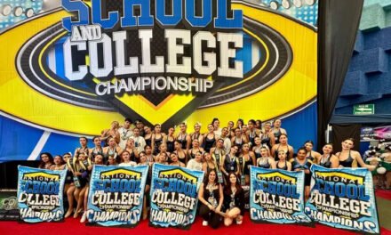 Ganan tijuanenses competencia nacional de porristas