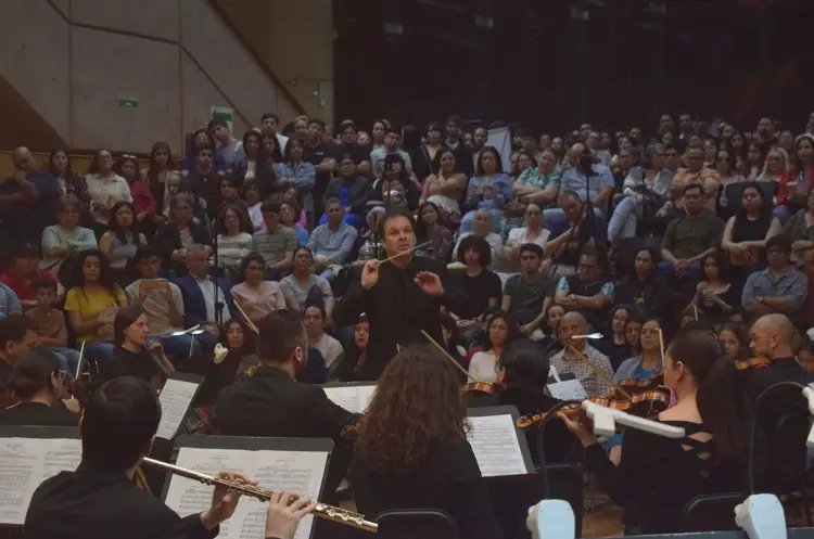 Orquesta de BC dará concierto gratuito para Tijuana