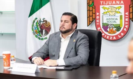Destaca Ismael Burgueño en proyecciones  a gobernador de BC 2027
