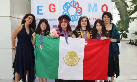 La delegación mexicana  conquista medallas de plata y bronce en la Olimpiada Europea Femenil de Matemáticas