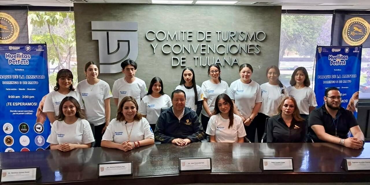 Invitan a disfrutar del “Huellitas Pet Fest” en Tijuana
