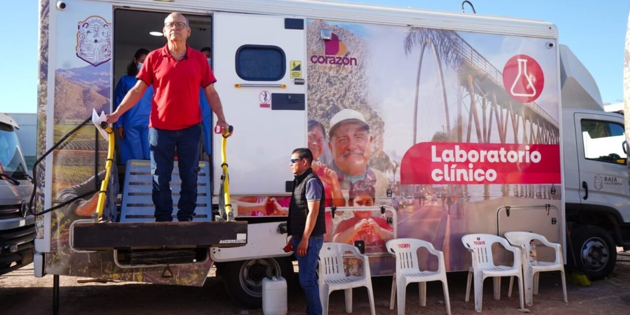 ATENDERÁN CARAVANAS DE SALUD ESTA SEMANA SANTA
