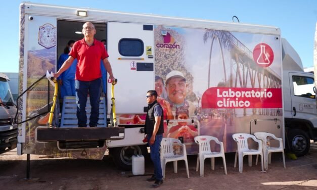 ATENDERÁN CARAVANAS DE SALUD ESTA SEMANA SANTA