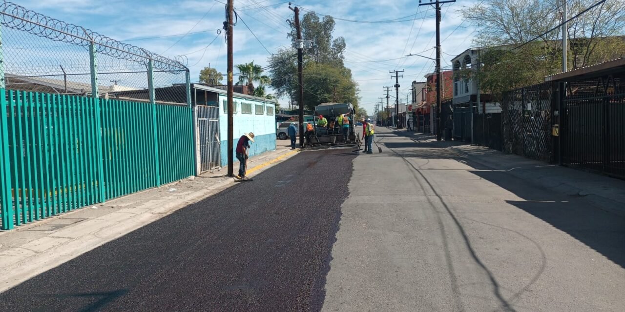 AVANZA SIDURT CON LA COLOCACIÓN DE 19 MIL MAVANZA SIDURT CON LA COLOCACIÓN DE 19 MIL M2 DE SELLO CON MICROCARPETA EN MEXICALI2 DE SELLO CON MICROCARPETA EN MEXICALI