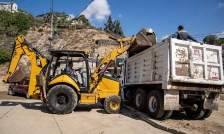 Refuerza Gobierno Municipal acciones de ‘Tijuana: Ciudad Limpia’ en La Mesa y Sánchez Taboad