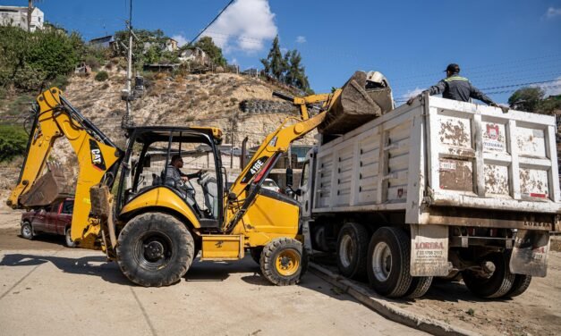 Refuerza Gobierno Municipal acciones de ‘Tijuana: Ciudad Limpia’ en La Mesa y Sánchez Taboad