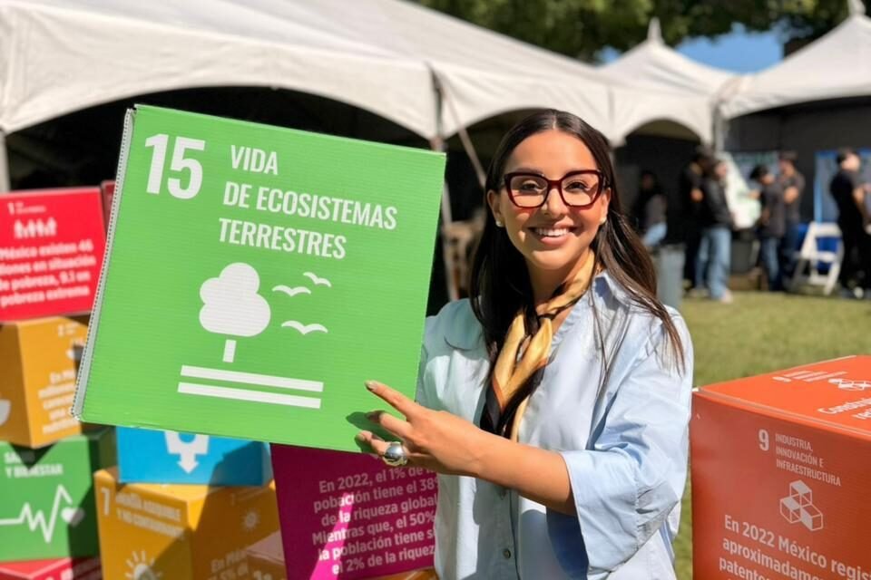 SECRETARÍA DE MEDIO AMBIENTE REFUERZA LA CONCIENCIA AMBIENTAL EN JÓVENES DE PREPARATORIA