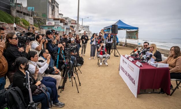 Informa Sindicatura Procuradora del XXV Ayuntamiento de Tijuana sobre la investigación en curso de la obra del Malecón