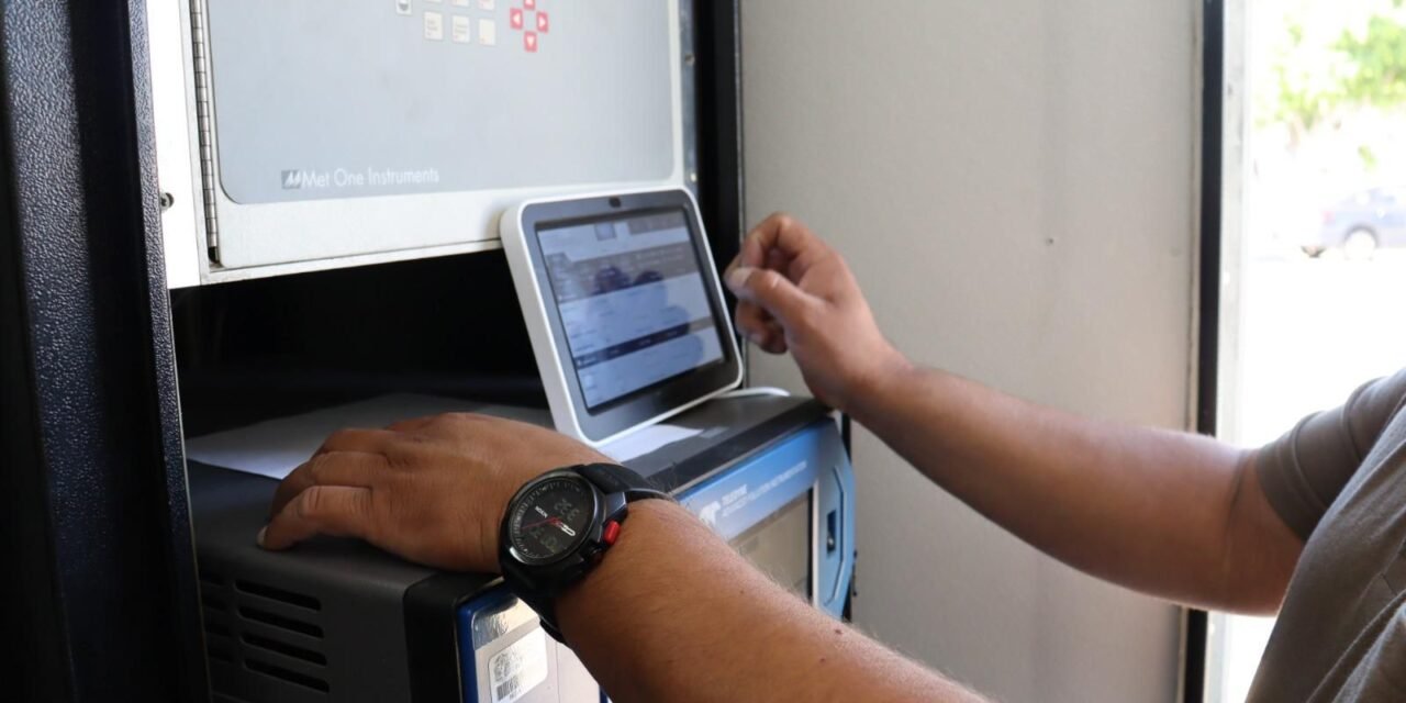 HABILITA SECRETARÍA DE MEDIO AMBIENTE CONSULTA EN LÍNEA DE REGISTROS HISTÓRICOS DE CALIDAD DEL AIRE EN BAJA CALIFORNIA