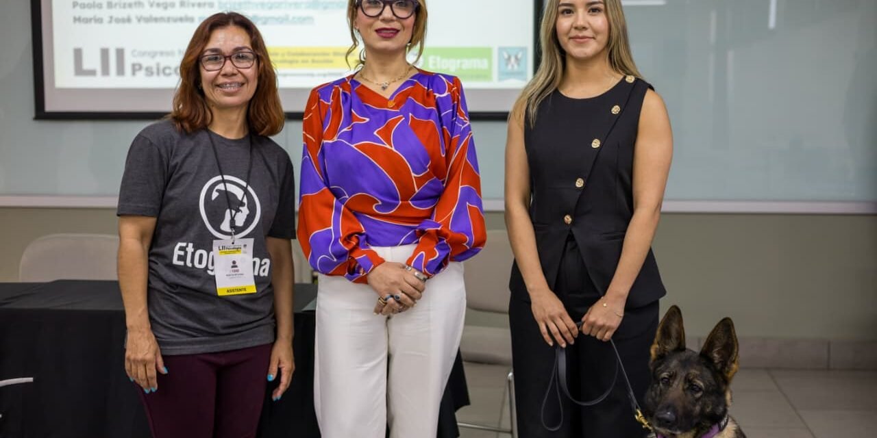 PARTICIPA CEJUM EN CONGRESO NACIONAL DE PSICOLOGÍA