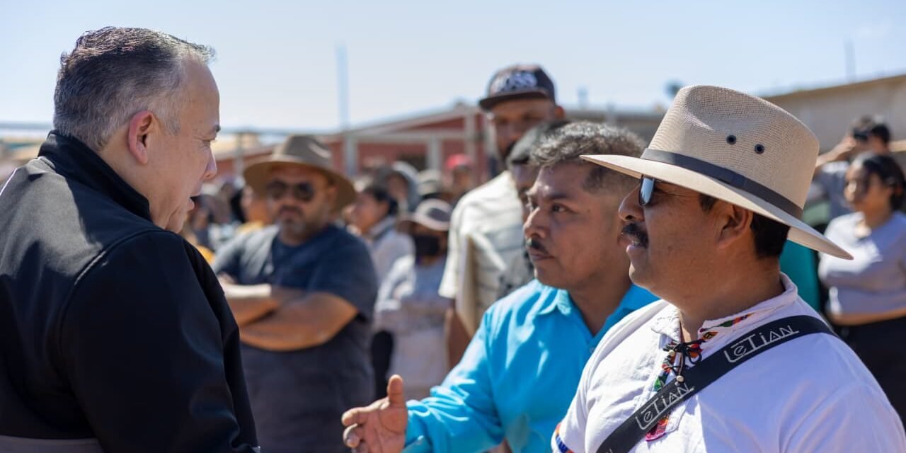 ATIENDE GOBIERNO DE BAJA CALIFORNIA REZAGOS EN SERVICIOS Y REGULARIZACIÓN EN SAN QUINTÍN