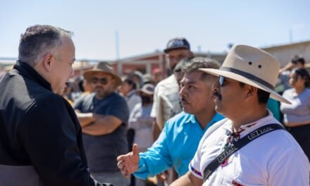 ATIENDE GOBIERNO DE BAJA CALIFORNIA REZAGOS EN SERVICIOS Y REGULARIZACIÓN EN SAN QUINTÍN