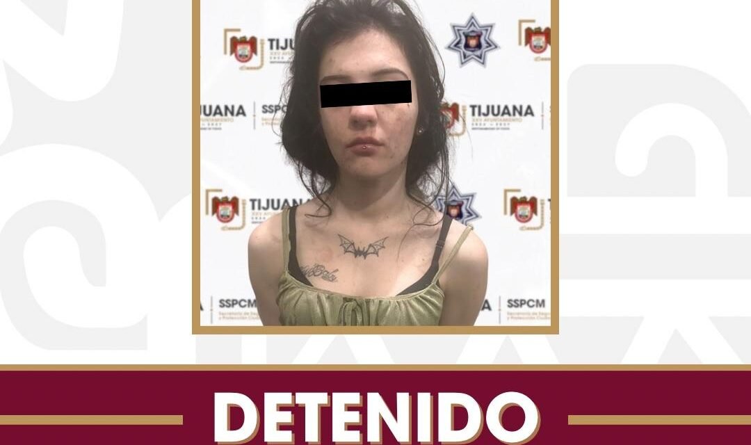 Asegura Policía Municipal a presunta responsable de homicidio tras riña