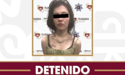 Asegura Policía Municipal a presunta responsable de homicidio tras riña