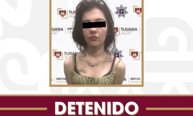 Asegura Policía Municipal a presunta responsable de homicidio tras riña