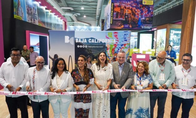 BAJA CALIFORNIA INAUGURA SU PABELLÓN Y PROYECTA OFERTA A COMPRADORES EN EL MARCO DEL TIANGUIS TURÍSTICO 2026