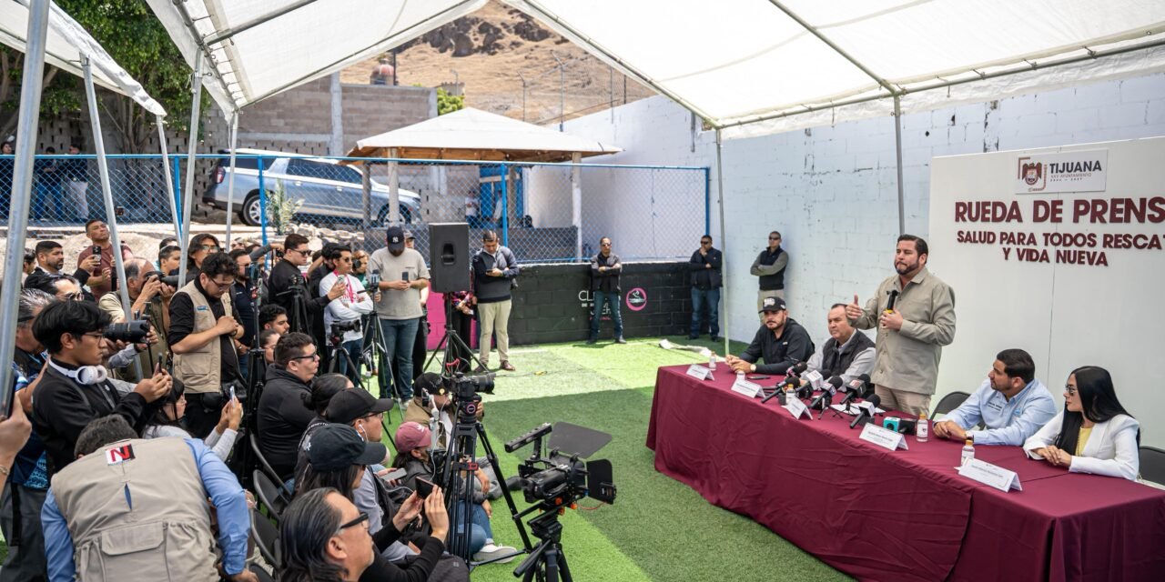 Gobierno de Tijuana se une a la Patrulla Espiritual para rescatar a personas en situación de vulnerabilidad