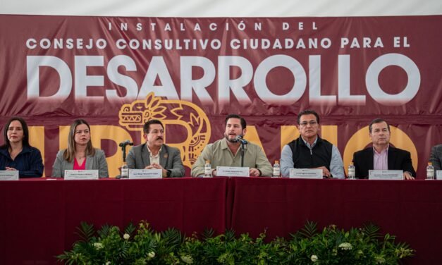 Instala Ismael Burgueño Ruiz el Consejo Consultivo Ciudadano para el Desarrollo Urbano