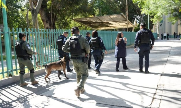 Refuerza SSPCM acciones preventivas en planteles educativos ante alertas difundidas en redes sociales