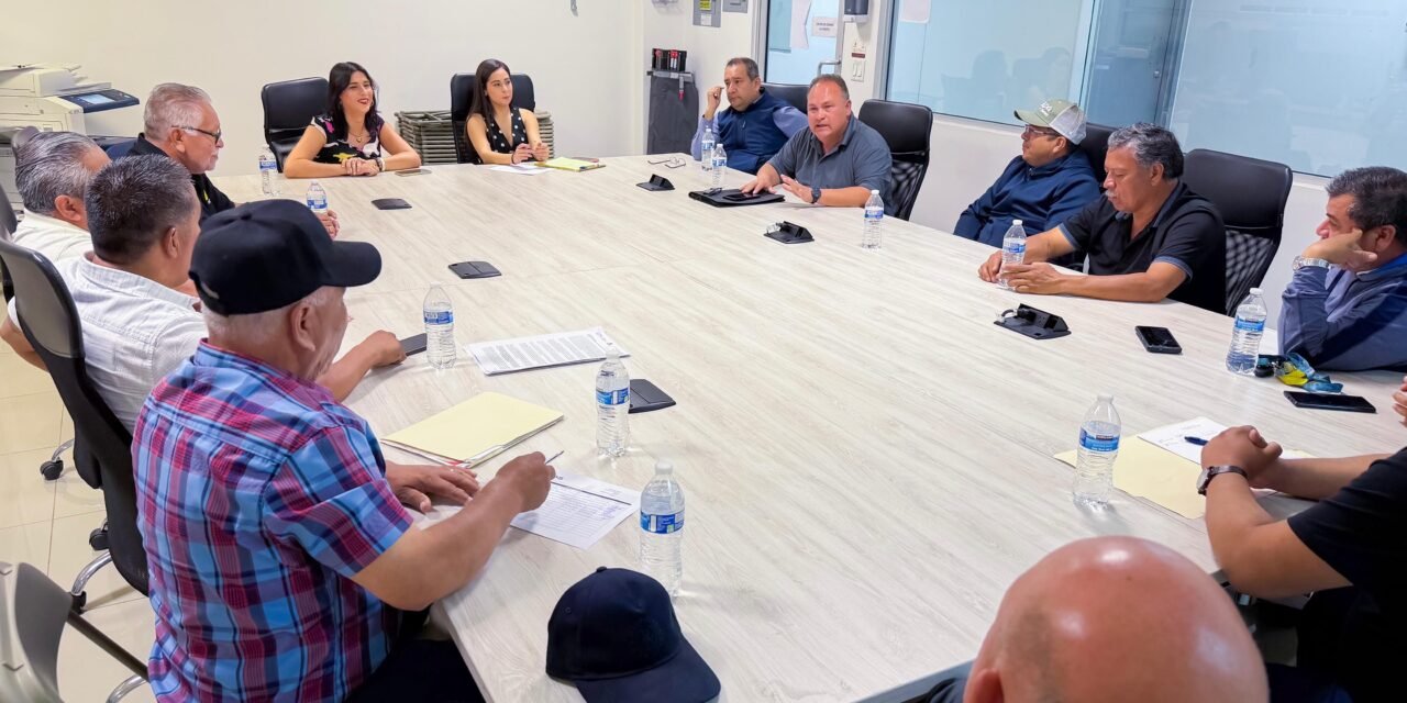 ACUERDAN IMOS Y TRANSPORTISTAS ACCIONES PARA MEJORAR LA MOVILIDAD EN SANTA FE
