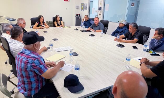 ACUERDAN IMOS Y TRANSPORTISTAS ACCIONES PARA MEJORAR LA MOVILIDAD EN SANTA FE