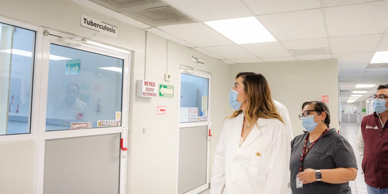 Laboratorio Estatal de BC fortalece detección oportuna de enfermedades