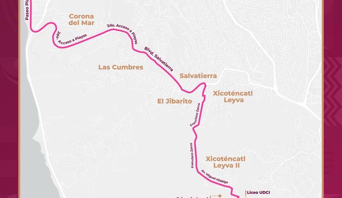 AGREGAN NUEVAS RUTAS DE TRANSPORTE PARA VECINOS DEL FRACCIONAMIENTO SANTA FE
