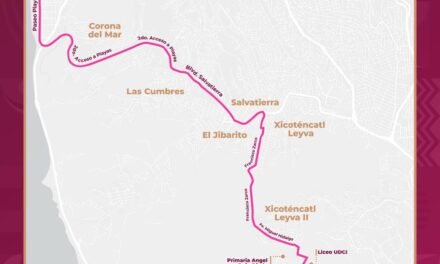 AGREGAN NUEVAS RUTAS DE TRANSPORTE PARA VECINOS DEL FRACCIONAMIENTO SANTA FE