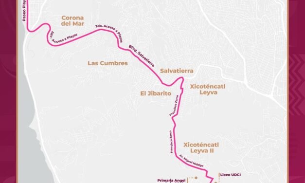 AGREGAN NUEVAS RUTAS DE TRANSPORTE PARA VECINOS DEL FRACCIONAMIENTO SANTA FE