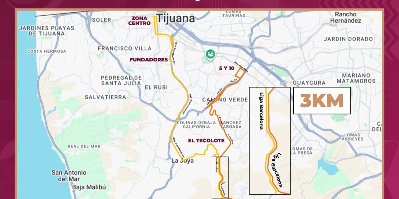 IMOS GARANTIZA OPERACIÓN ORDENADA DE SERVICIOS DE TRANSPORTE EN TIJUANA