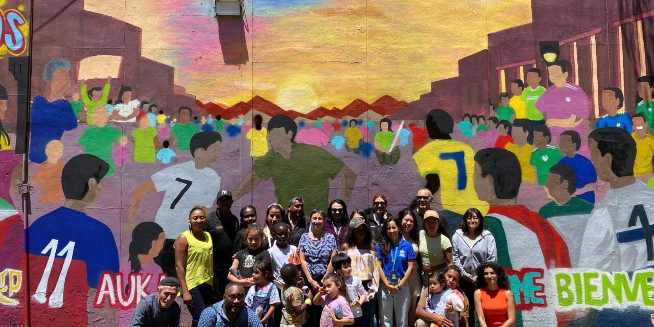 Impulsan murales comunitarios como legado cultural rumbo al Mundial FIFA 2026