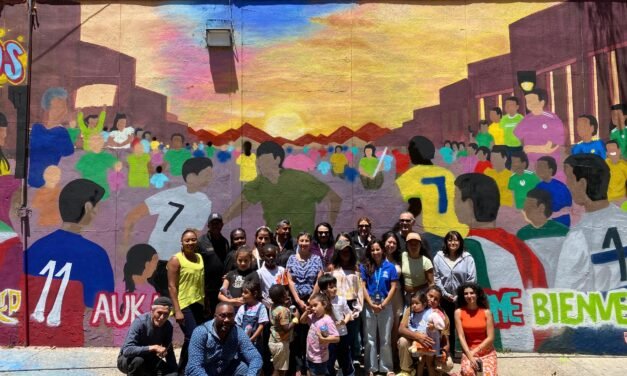 Impulsan murales comunitarios como legado cultural rumbo al Mundial FIFA 2026