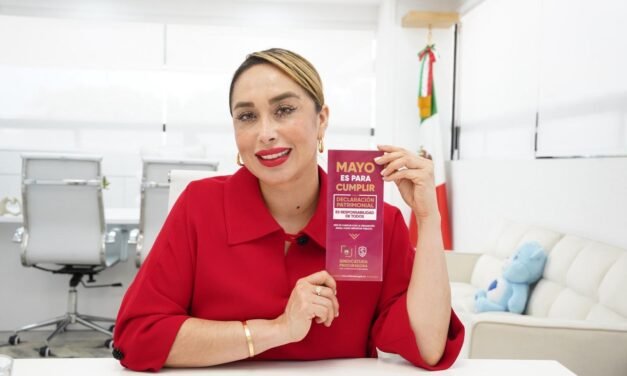 Invita síndica procuradora a los servidores públicos del XXV Ayuntamiento de Tijuana a presentar su declaración patrimonial de modificación en mayo