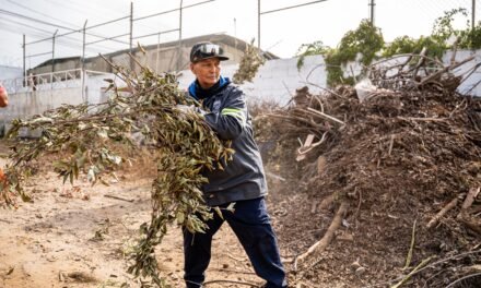 Retira Gobierno Municipal más de 55 toneladas de basura de colonias de las delegaciones Otay Centenario, La Mesa y Sánchez Taboada’