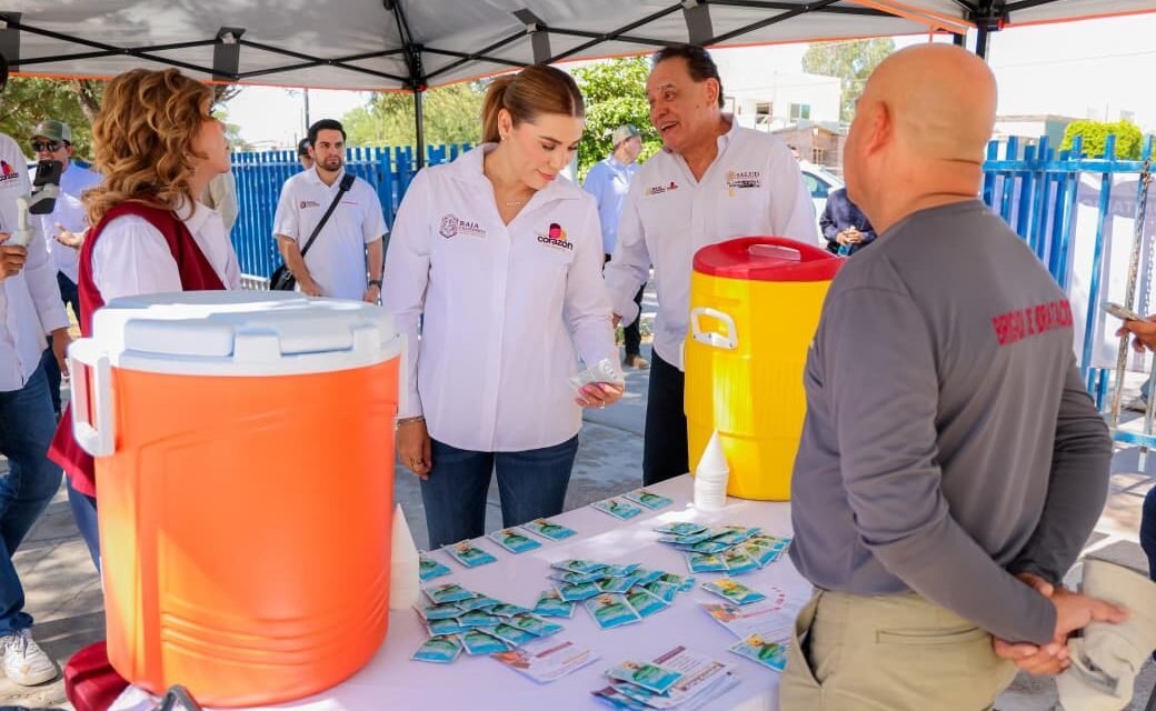 AMPLÍAN COBERTURA DE CASAS DE HIDRATACIÓN PARA PROTEGER A CACHANILLAS EN TEMPORADA DE CALOR