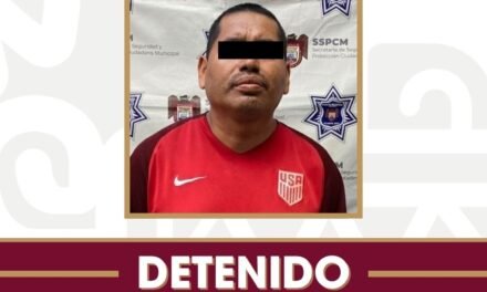 Arresta Policía Municipal a presunto homicida