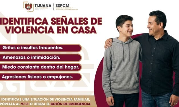Exhorta SSPCM a identificar y denunciar señales de violencia familiar