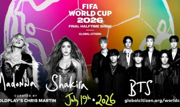 BTS, Shakira y Madonna protagonizarán el show de medio tiempo del Mundial 2026