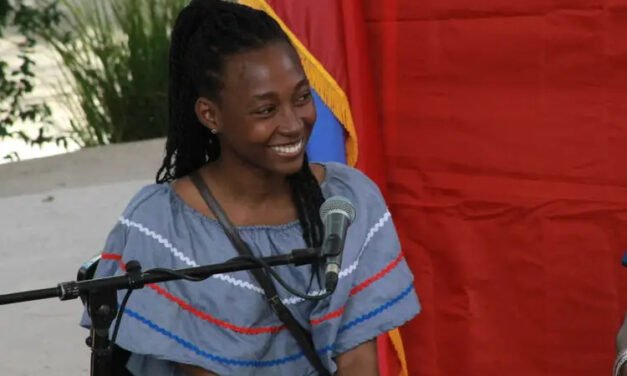 Comunidad haitiana celebra una década en Tijuana