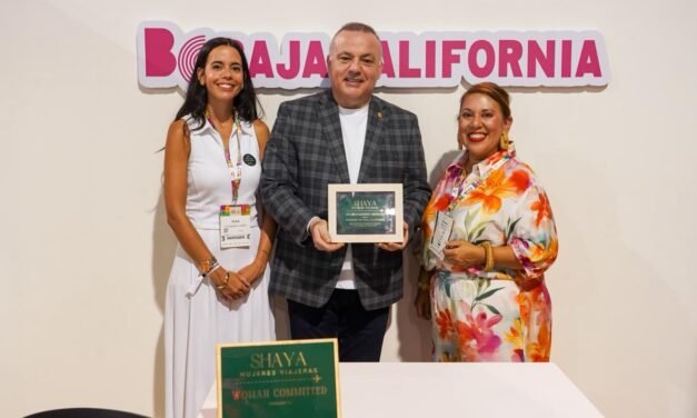 SHAYA MUJERES VIAJERAS DISTINGUE A BAJA CALIFORNIA POR SU COMPROMISO CON LA INCLUSIÓN TURÍSTICA