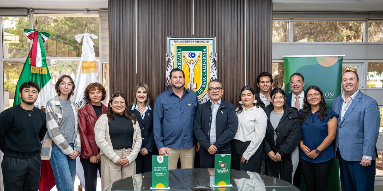 Impulsa Ismael Burgueño Ruiz oportunidades para jóvenes universitarios con programa de intercambio internacional de la UABC