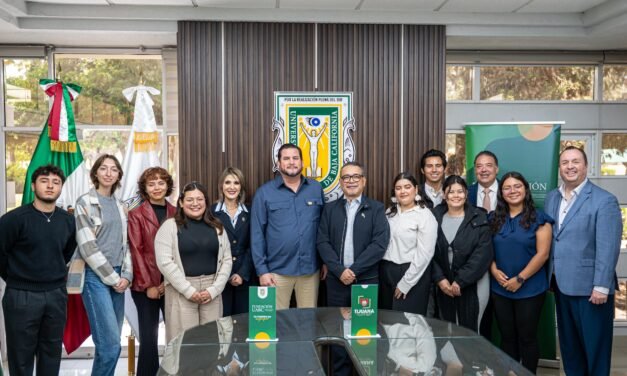 Impulsa Ismael Burgueño Ruiz oportunidades para jóvenes universitarios con programa de intercambio internacional de la UABC