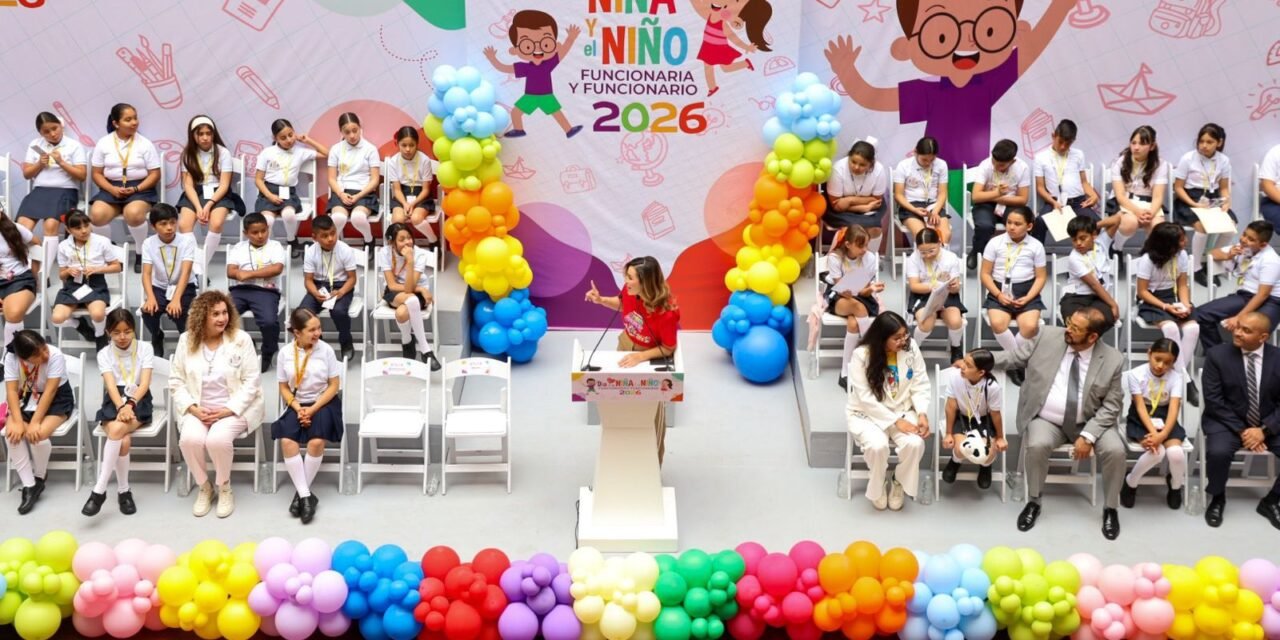 PROMUEVE NIÑA SECRETARIA GENERAL DE GOBIERNO ACCIONES EN FAVOR DE LOS DERECHOS DE NIÑAS, NIÑOS Y ADOLESCENTES EN BAJA CALIFORNIA