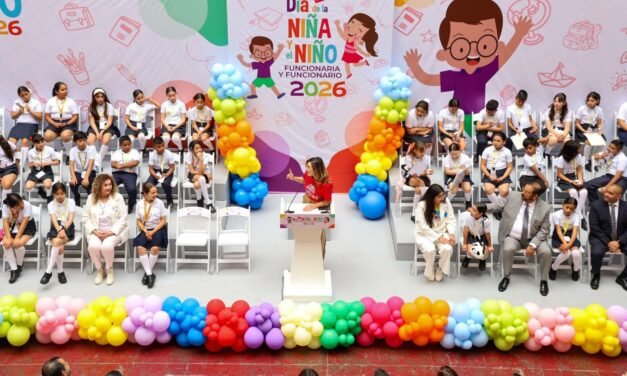 PROMUEVE NIÑA SECRETARIA GENERAL DE GOBIERNO ACCIONES EN FAVOR DE LOS DERECHOS DE NIÑAS, NIÑOS Y ADOLESCENTES EN BAJA CALIFORNIA