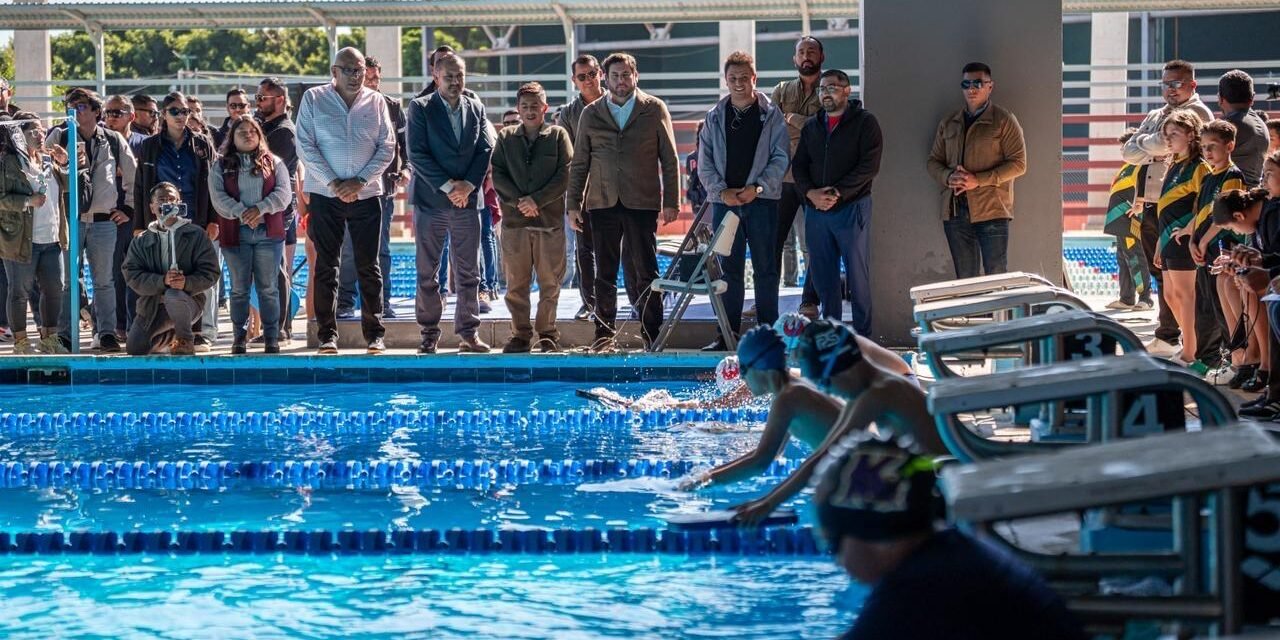 Remodelan alberca de la Unidad Deportiva Tijuana
