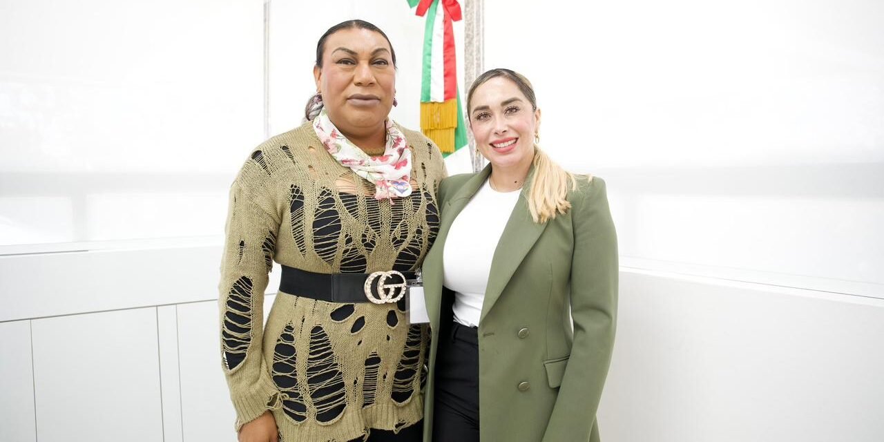 Se reúne síndica procuradora con directora del Centro Comunitario LGBTQ+ ‘La Casita UT’ Susana Barrales